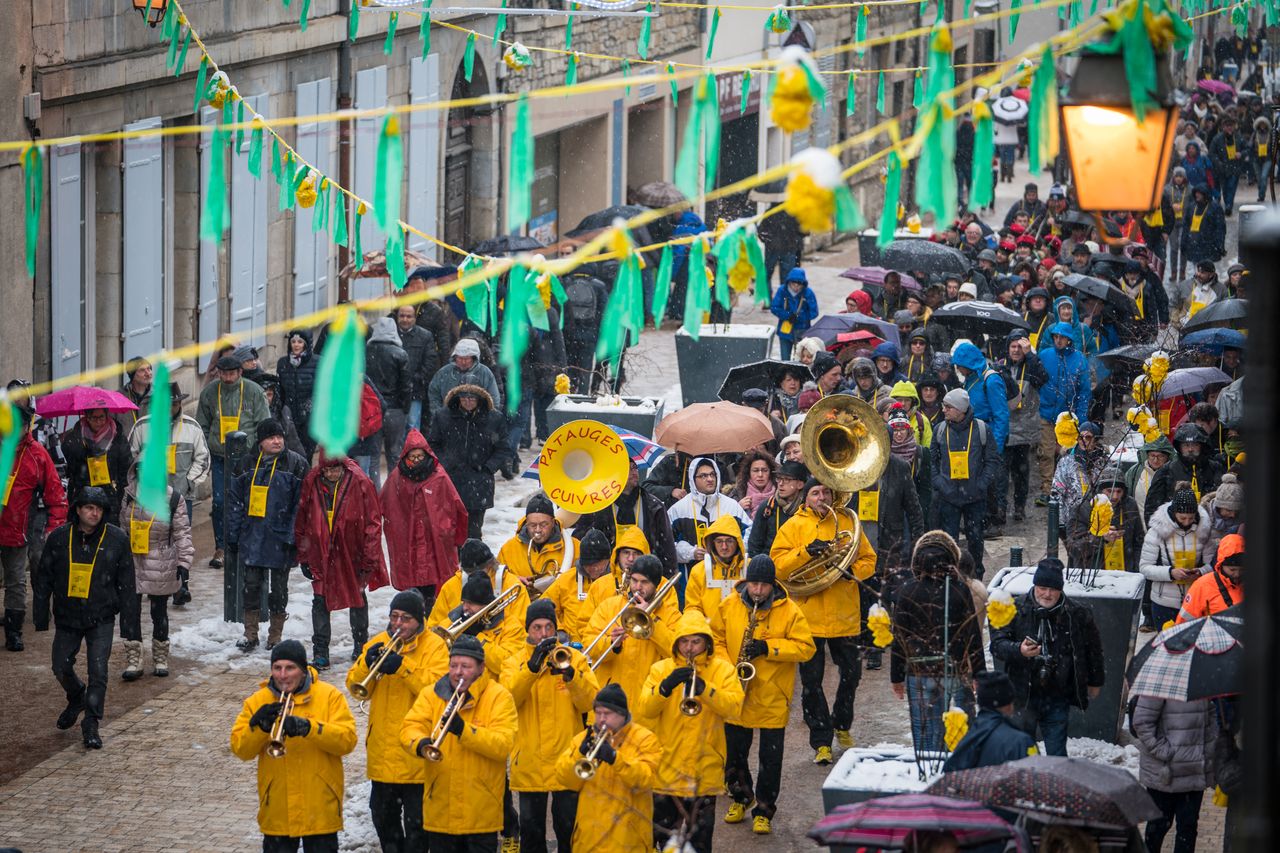 Evenements Percée de Poligny 2019 XS203907